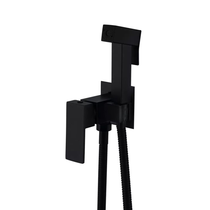 Гігієнічний душ WEZER PRO9В-02-BLACK, нержавіюча сталь, чорний Гігієнічний душ WEZER PRO9В-02-BLACK, нержавіюча сталь, чорний