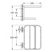 Поличка для рушників Grohe Selection (41066000)