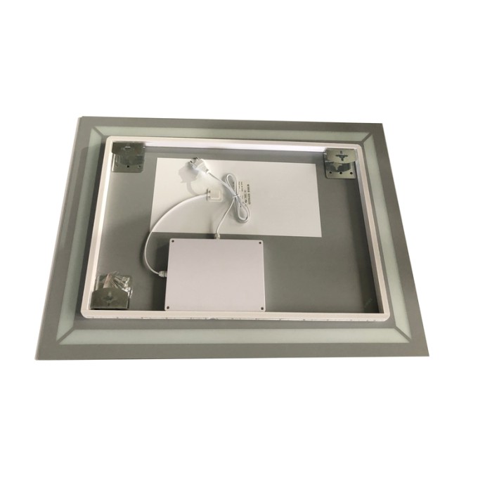 Дзеркало Zerix Kubix MR04-80x60-REVERSE з LED Touch, Anti-fog, димером, регулятором яскравості (ZX6054) Дзеркало Zerix Kubix MR04-80x60-REVERSE з LED Touch, Anti-fog, димером, регулятором яскравості (ZX6054)
