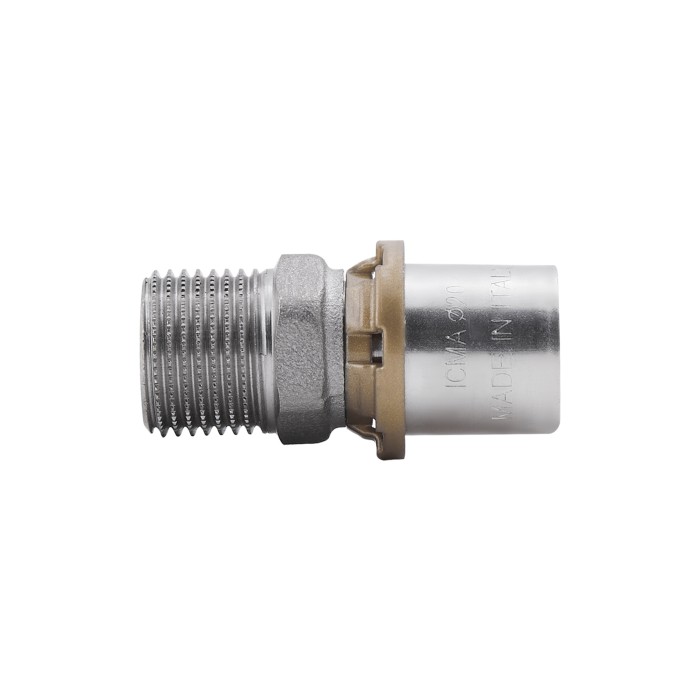 Перехідник прес Icma 20х1/2" ЗР №402 Перехідник прес Icma 20х1/2" ЗР №402