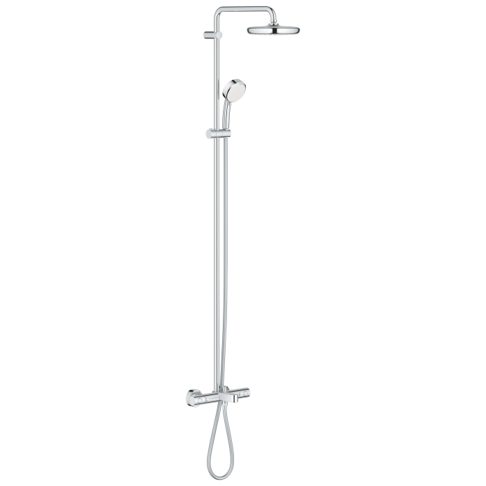 Душова система з термостатом для душа Grohe New Tempesta Cosmop. System (26223001) Душова система з термостатом для душа Grohe New Tempesta Cosmop. System (26223001)