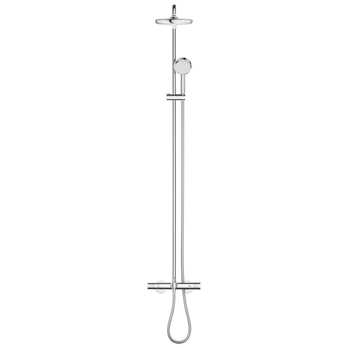 Душова система з термостатом для душа Grohe New Tempesta Cosmop. System (26223001) Душова система з термостатом для душа Grohe New Tempesta Cosmop. System (26223001)