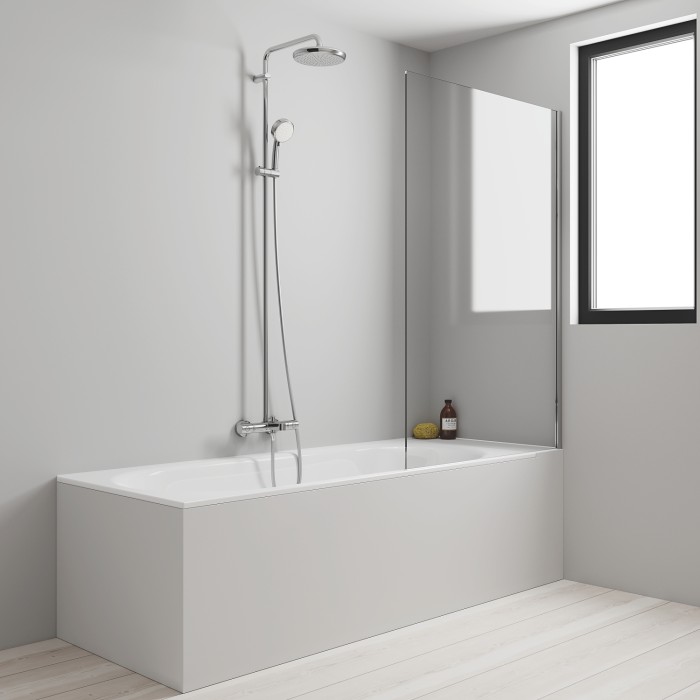 Душова система з термостатом для душа Grohe New Tempesta Cosmop. System (26223001) Душова система з термостатом для душа Grohe New Tempesta Cosmop. System (26223001)