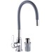 Змішувач для кухні DOMINO ELLIPSE DCC-203L-GRAY