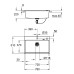 Композитна мийка для кухні Grohe K700 (31652AP0)