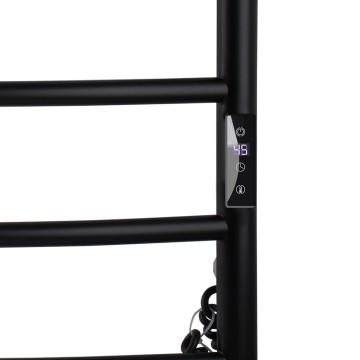 Рушникосушарка UNIO LD ЕU 500-500-5 BLK Драбинка Дуга електро чорна