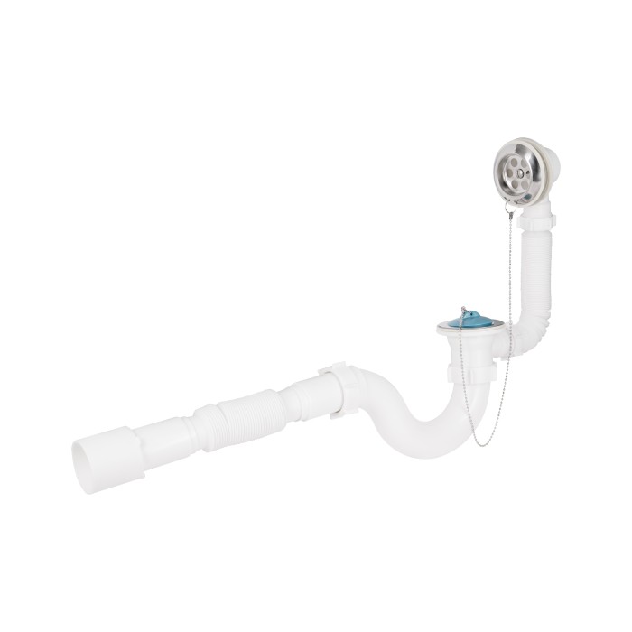 Сифон для ванни Lidz (WHI) 60 03 V001 00 прямоточний (вихід 50 мм) Сифон для ванни Lidz (WHI) 60 03 V001 00 прямоточний (вихід 50 мм)