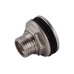 Врізання в бак 1/2″З нікельоване посилене NO303R OPTIMUM