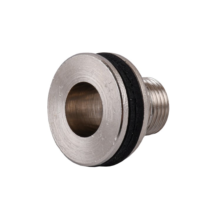 Врізання в бак 1/2″З нікельоване посилене NO303R OPTIMUM Врізання в бак 1/2″З нікельоване посилене NO303R OPTIMUM