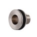 Врізання в бак 1/2″З нікельоване посилене NO303R OPTIMUM