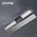 Лінійний трап для душу GAPPO G83007-3, 70х300 мм, нержавіюча сталь