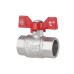 Кран кульовий Thermo Alliance Forte 3/4" ВР для води (метелик) SF602W20