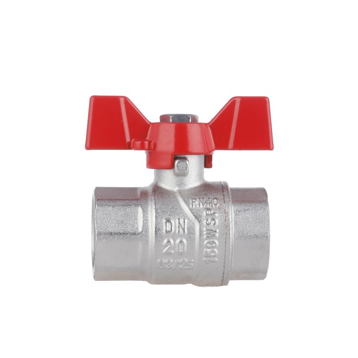 Кран кульовий Thermo Alliance Forte 3/4" ВР для води (метелик) SF602W20 Кран кульовий Thermo Alliance Forte 3/4" ВР для води (метелик) SF602W20