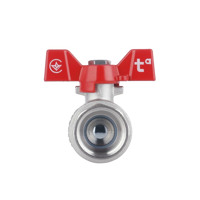 Кран кульовий Thermo Alliance Forte 3/4" ВР для води (метелик) SF602W20 Кран кульовий Thermo Alliance Forte 3/4" ВР для води (метелик) SF602W20