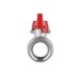 Кран кульовий Thermo Alliance Forte 3/4" ВР для води (метелик) SF602W20