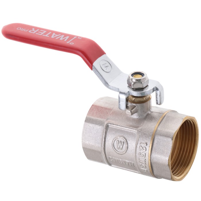 Кран кульовий Waterpro 1 1/4 "ГГР (WP0138) Кран кульовий Waterpro 1 1/4 "ГГР (WP0138)