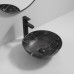 Раковина накладна Mixxus Premium ELLIPSE-0106 MARBLE 390х390х140mm (MP6533)