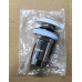 Донний клапан для раковини Koer PW-08-11 1 1/4''  без переливу автоматичний СLICK-СLACK (Біла керам.накл) (KR5788)
