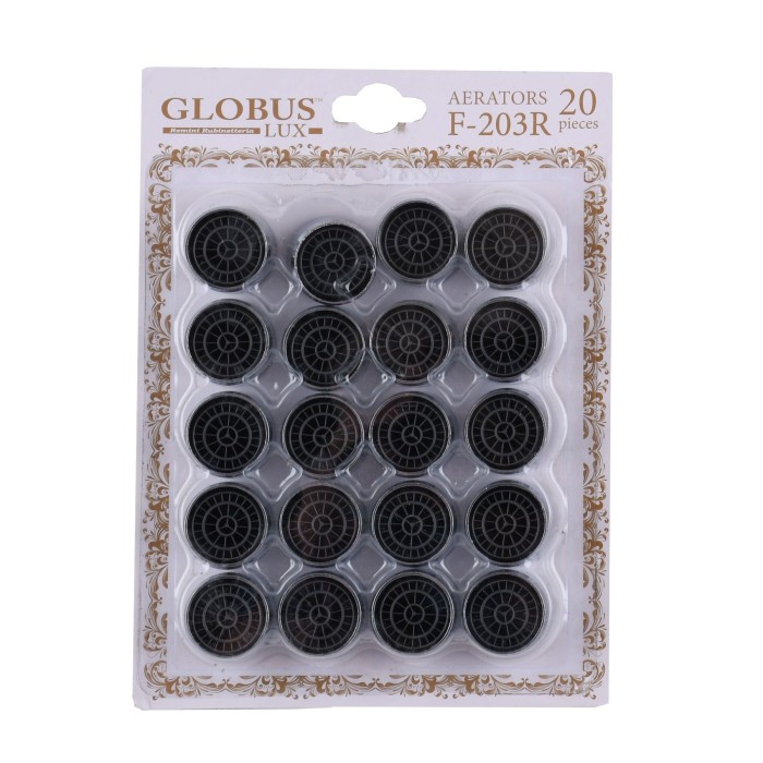 Аератор для змішувача Globus Lux F-203R-20 (20шт) Аератор для змішувача Globus Lux F-203R-20 (20шт)