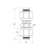 Муфта обтискна Icma 20 №530