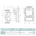 Насос циркуляційний SHIMGE APM 25-8-130A, Qmax 4,3м³