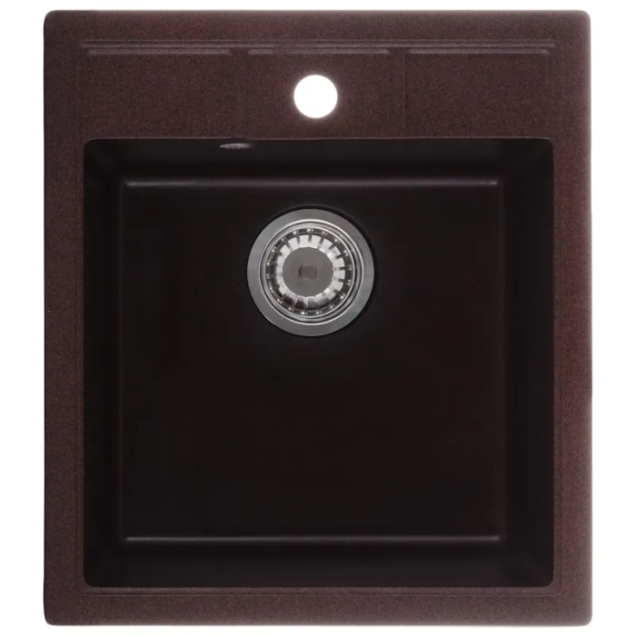 Мийка кухонна Zerix ZS-4651S-12 Коричнева (ZX4568) Мийка кухонна Zerix ZS-4651S-12 Коричнева (ZX4568)
