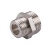Ніпель редукційний 3/4″х1/2″ЗЗ нікельований під прокладку NN432G OPTIMUM