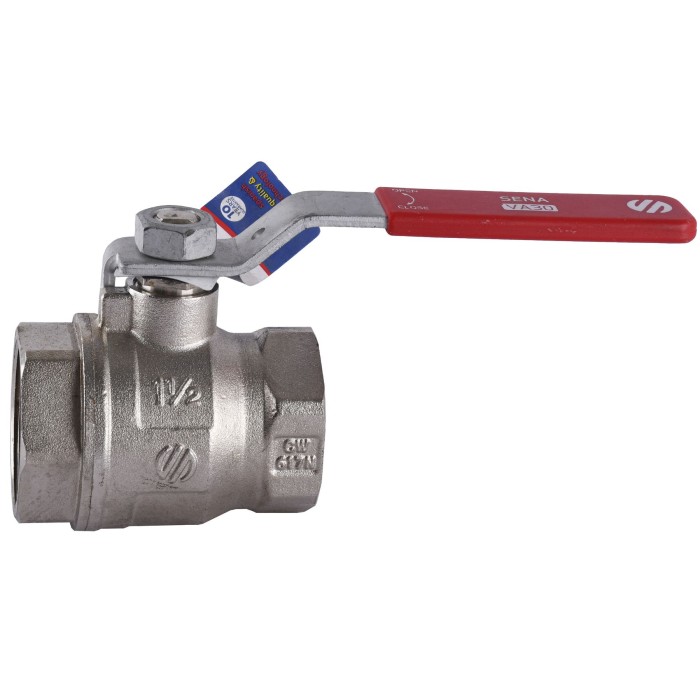 Кран кульовий ARCO SENA 1 1/2″ ВВ КР 150107 (750107) Кран кульовий ARCO SENA 1 1/2″ ВВ КР 150107 (750107)