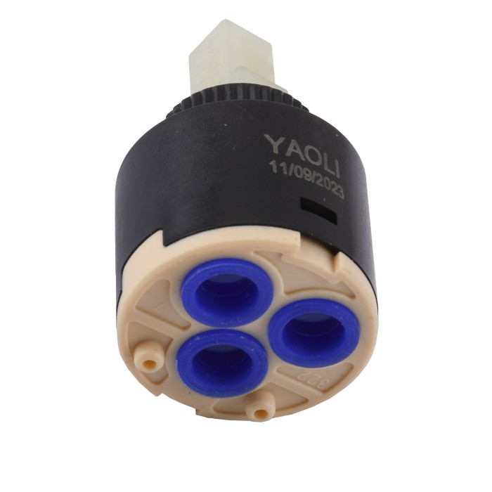 NCV-03Y-D35-(YAOLI)-Картридж для змішувача ф.35 - Короткий,чорний NCV-03Y-D35-(YAOLI)-Картридж для змішувача ф.35 - Короткий,чорний