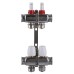 Колектор ISOLTUBEX SPAIN INOX AISI-304 нержавіюча сталь CO2  (1″х2)