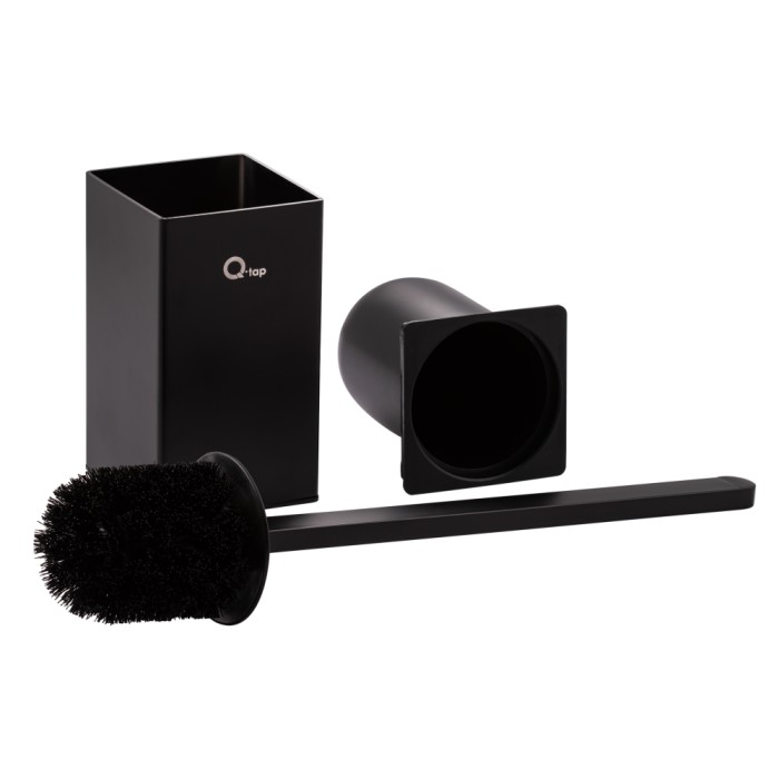 Йоржик підлоговий Qtap Liberty QTLIBBLM11572 Black Йоржик підлоговий Qtap Liberty QTLIBBLM11572 Black