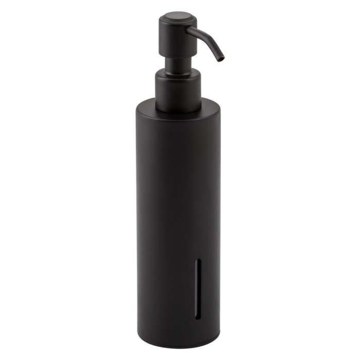 Дозатор для рідкого мила Qtap Liberty QTLIBBLM11521 Black Дозатор для рідкого мила Qtap Liberty QTLIBBLM11521 Black