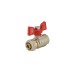 Кран кульовий Koer Wing 16x1/2F (KR.352) (LL1655)