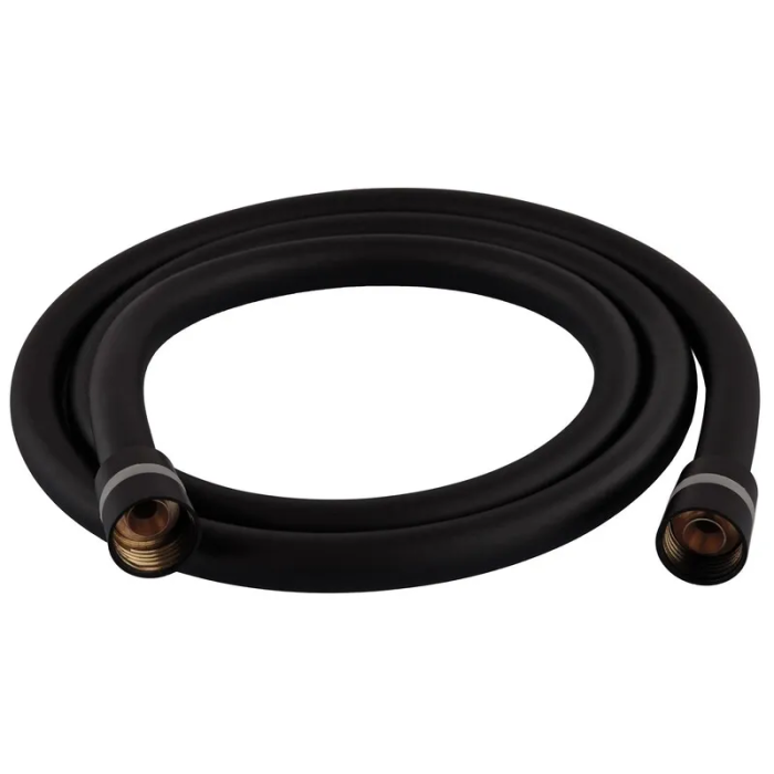 Шланг для душу Zerix Black.F03 150 см силіконовий (колір чорний) (ZX5566) Шланг для душу Zerix Black.F03 150 см силіконовий (колір чорний) (ZX5566)