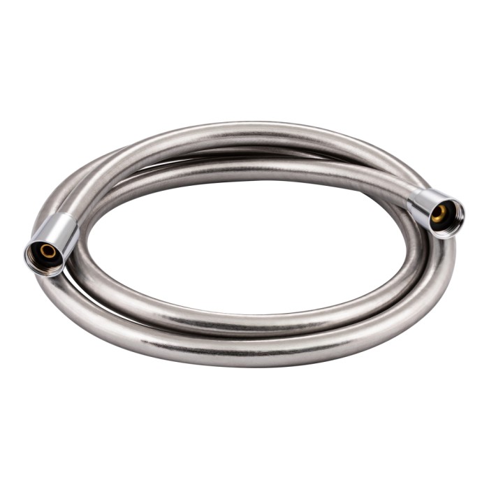 Шланг для ручного душу Qtap Hadice 1600 мм QTHADPVC160C Chrome Шланг для ручного душу Qtap Hadice 1600 мм QTHADPVC160C Chrome