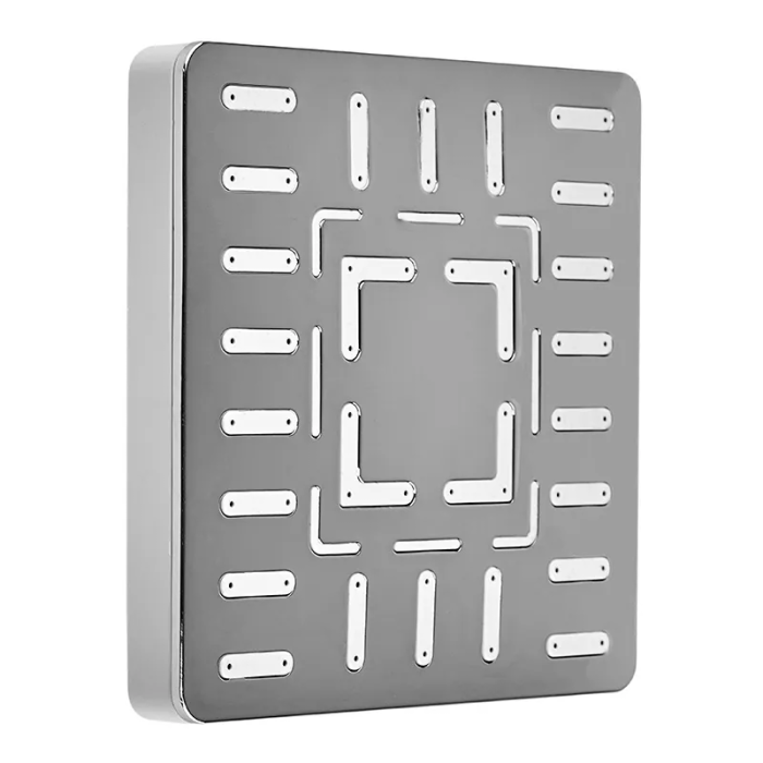 Лійка для душу стельова Zerix SH-82 (біла) (ZX4789) Лійка для душу стельова Zerix SH-82 (біла) (ZX4789)
