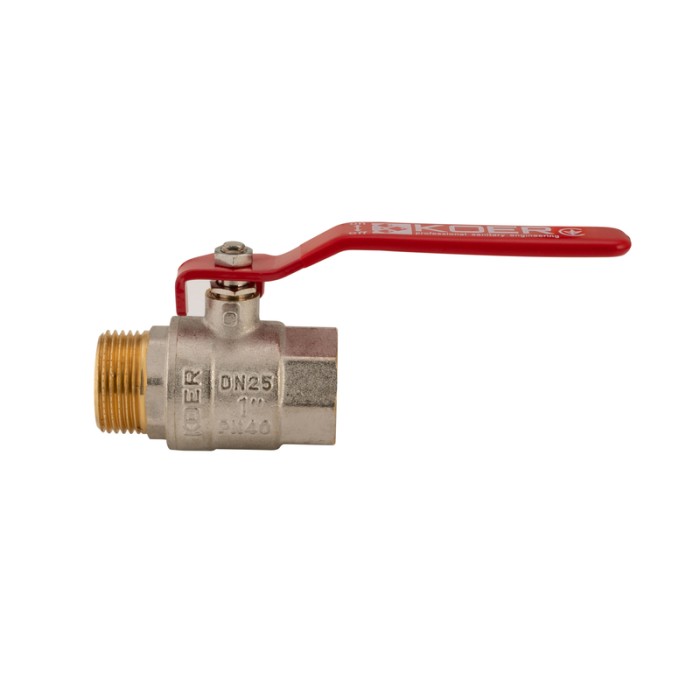 Кран кульовий Koer 1" ГШР (KR.215) (KR0029) Кран кульовий Koer 1" ГШР (KR.215) (KR0029)