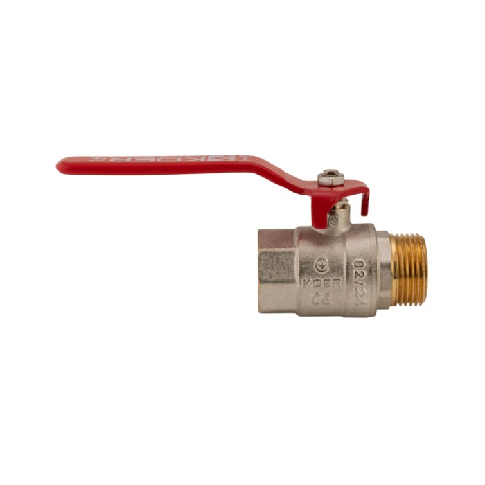 Кран кульовий Koer 1" ГШР (KR.215) (KR0029) Кран кульовий Koer 1" ГШР (KR.215) (KR0029)