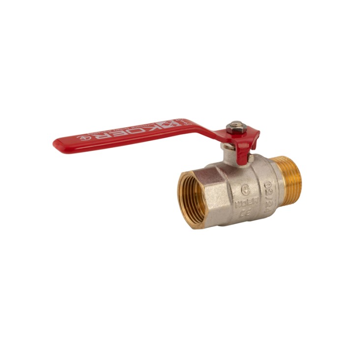Кран кульовий Koer 1" ГШР (KR.215) (KR0029) Кран кульовий Koer 1" ГШР (KR.215) (KR0029)