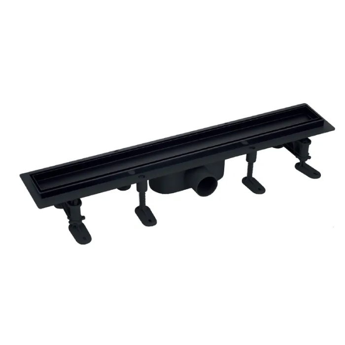 Душовий трап MIXXUS DRAIN-06-30 BLACK з пласт. основою і накладкою із нерж. сталі 70x300мм (MI6526) Душовий трап MIXXUS DRAIN-06-30 BLACK з пласт. основою і накладкою із нерж. сталі 70x300мм (MI6526)