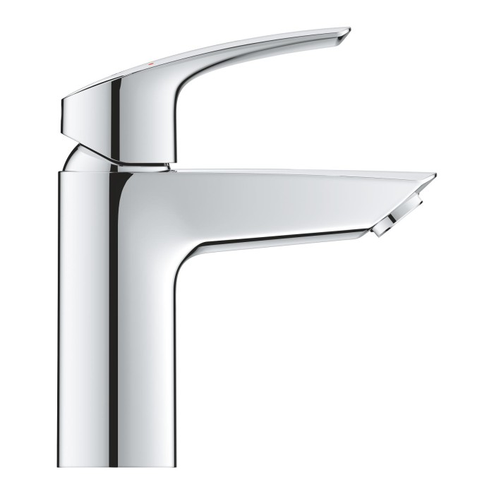 Одноважільний змішувач для раковини S-Size Grohe Eurosmart New з натискним донним клапаном (23922003) Одноважільний змішувач для раковини S-Size Grohe Eurosmart New з натискним донним клапаном (23922003)