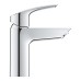 Одноважільний змішувач для раковини S-Size Grohe Eurosmart New з натискним донним клапаном (23922003)