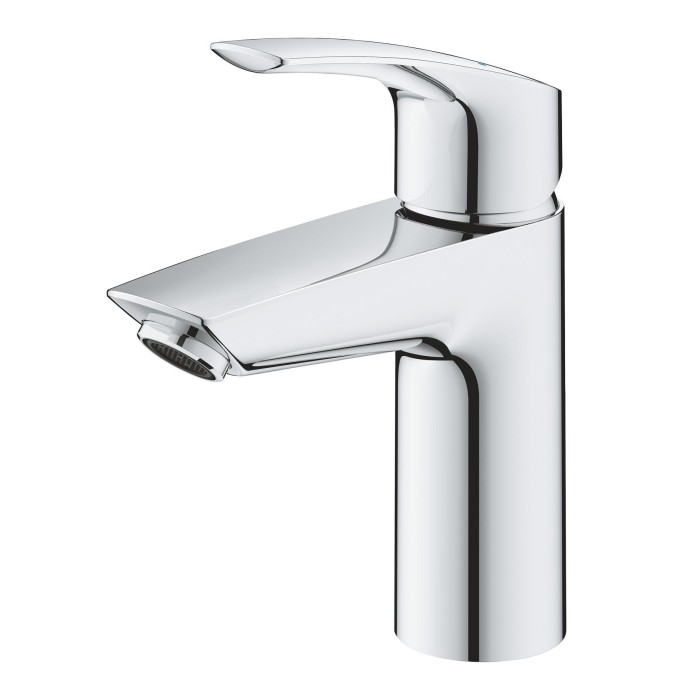 Одноважільний змішувач для раковини S-Size Grohe Eurosmart New з натискним донним клапаном (23922003) Одноважільний змішувач для раковини S-Size Grohe Eurosmart New з натискним донним клапаном (23922003)