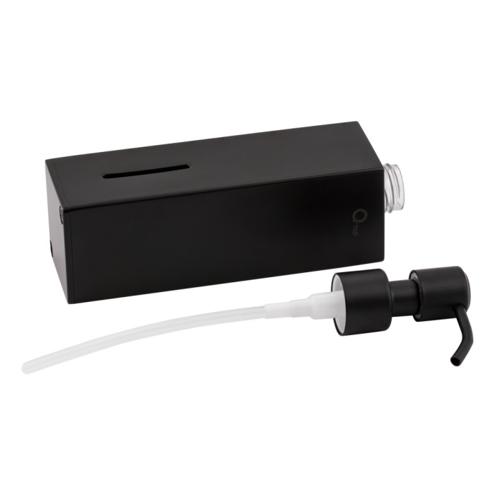 Дозатор для рідкого мила Qtap Liberty QTLIBBLM11522 Black Дозатор для рідкого мила Qtap Liberty QTLIBBLM11522 Black