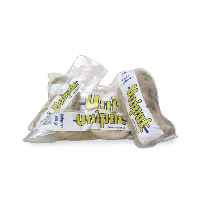 Лляне волокно Unipak Unigarn 200 г (косичка) Лляне волокно Unipak Unigarn 200 г (косичка)
