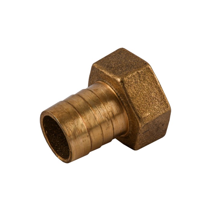 Штуцер 3/4″В 20мм латунний LU4J1S OPTIMUM Штуцер 3/4″В 20мм латунний LU4J1S OPTIMUM
