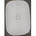 Раковина накладна Mixxus Premium DIVERSE-0112 MARBLE 455х325х135mm (MP6543)