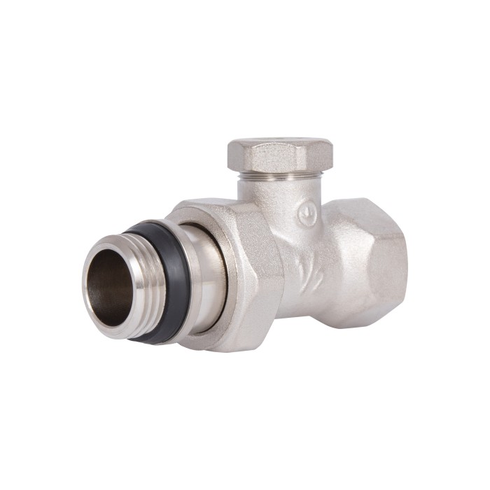 Кран радіаторний Thermo Alliance Base 1/2" ВЗ з антипротіканням прямий SD227W15 Кран радіаторний Thermo Alliance Base 1/2" ВЗ з антипротіканням прямий SD227W15