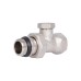 Кран радіаторний Thermo Alliance Base 1/2" ВЗ з антипротіканням прямий SD227W15