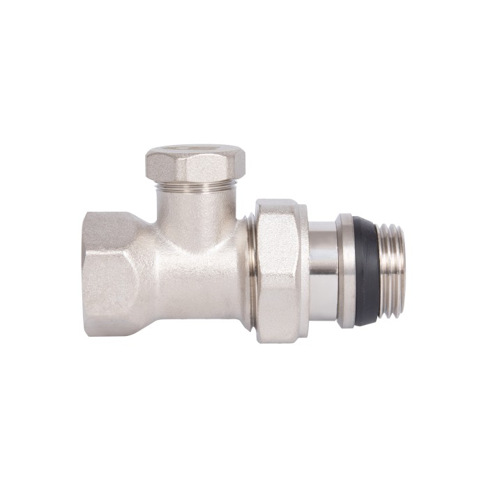 Кран радіаторний Thermo Alliance Base 1/2" ВЗ з антипротіканням прямий SD227W15 Кран радіаторний Thermo Alliance Base 1/2" ВЗ з антипротіканням прямий SD227W15